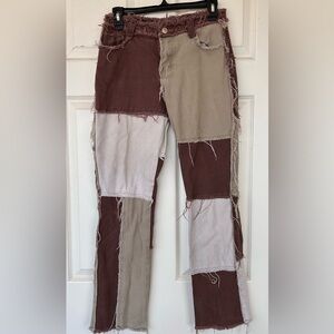 Jaded‎ London Women’s Boyfriend Patchwork Jeans Size 26
